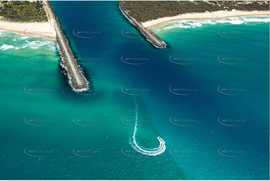 Gold Coast Seaway QLD Aerial Photography