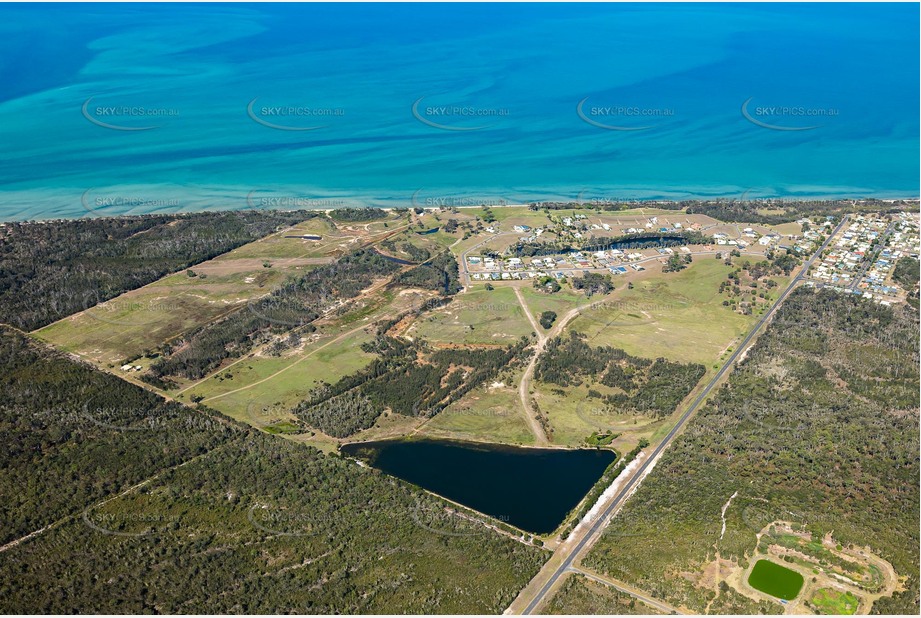 Aerial Photo Burrum Heads Aerial Photography