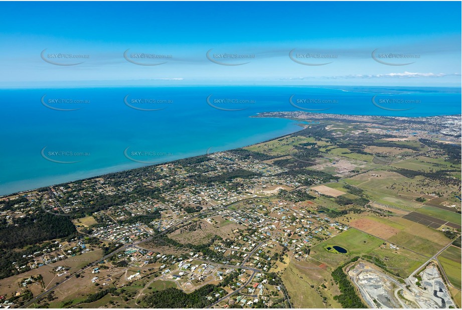 High Altitude Aerial Photo Hervey Bay Aerial Photography