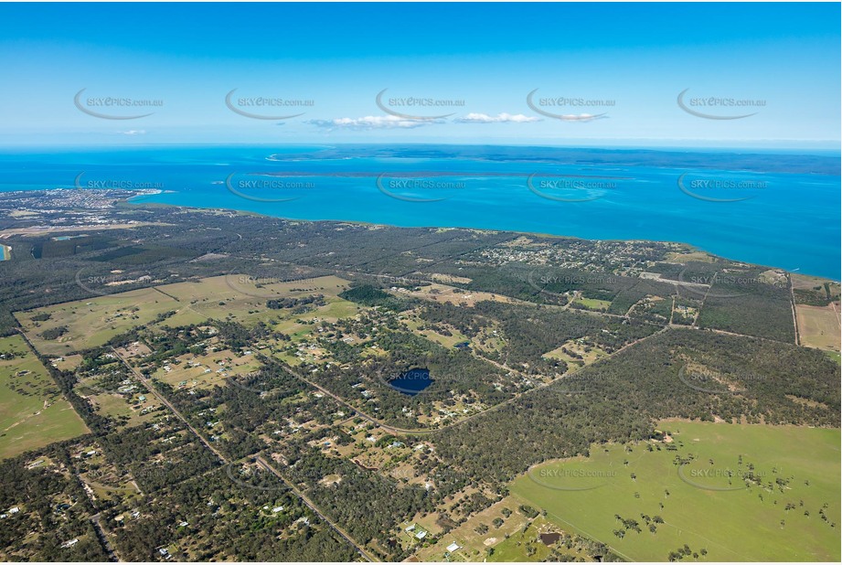 High Altitude Aerial Photo Booral QLD Aerial Photography