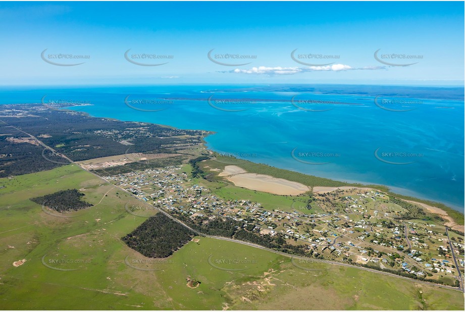 High Altitude Aerial Photo River Heads QLD Aerial Photography