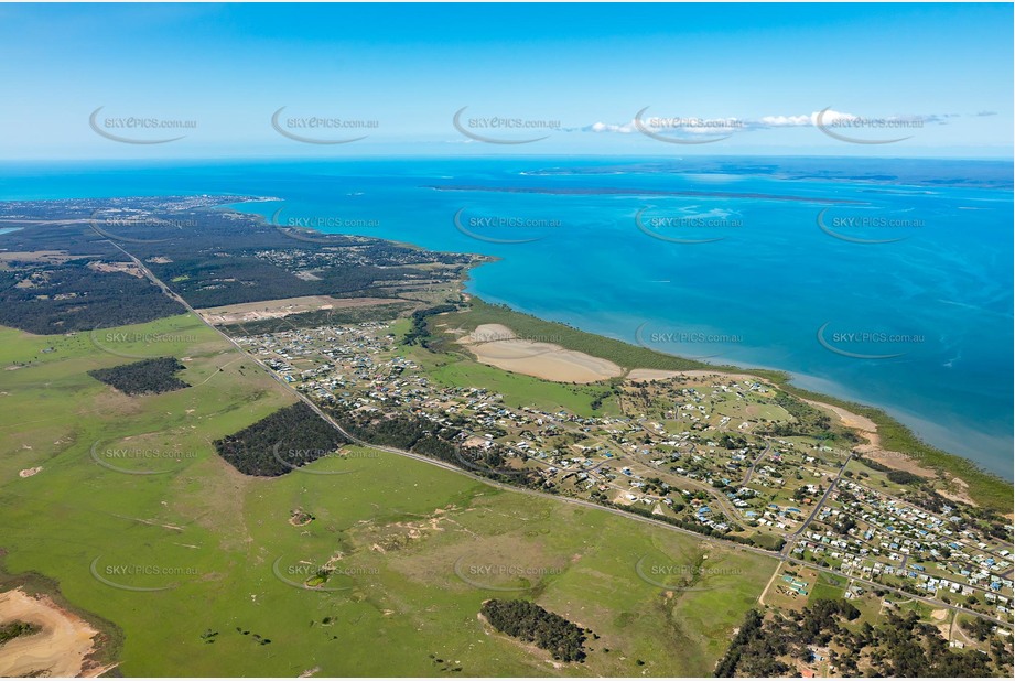 High Altitude Aerial Photo River Heads QLD Aerial Photography