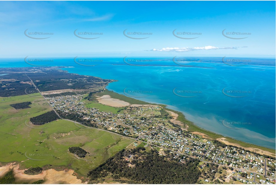 High Altitude Aerial Photo River Heads QLD Aerial Photography