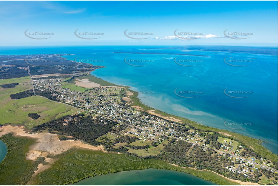 High Altitude Aerial Photo River Heads QLD Aerial Photography