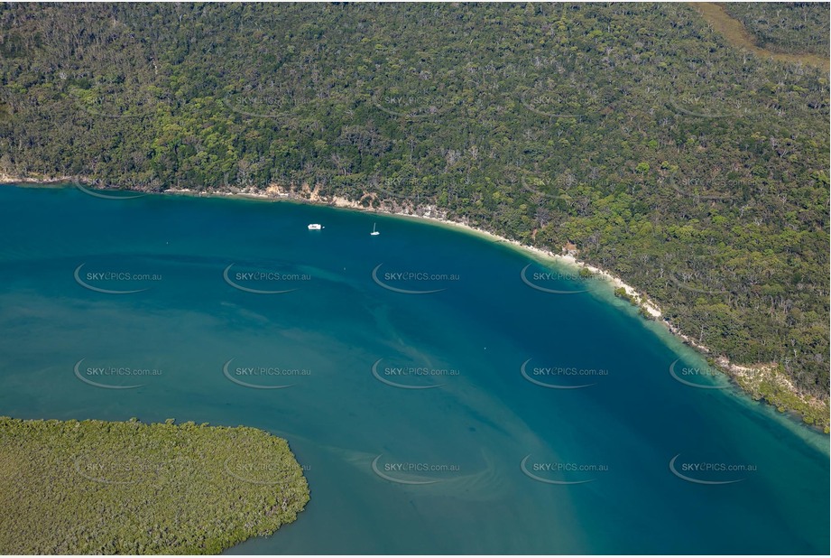 Aerial Photo Fraser Island Aerial Photography