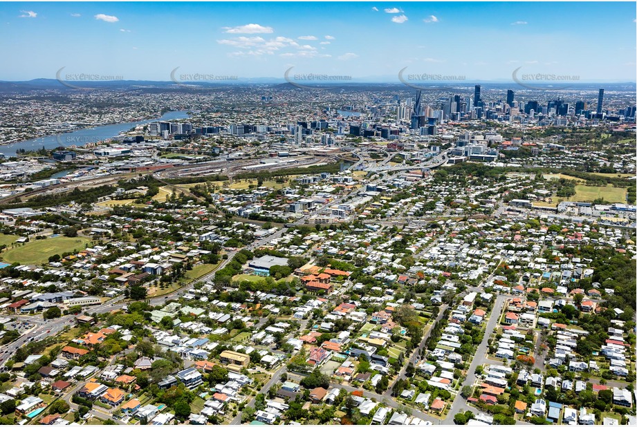 Aerial Photo Windsor QLD Aerial Photography