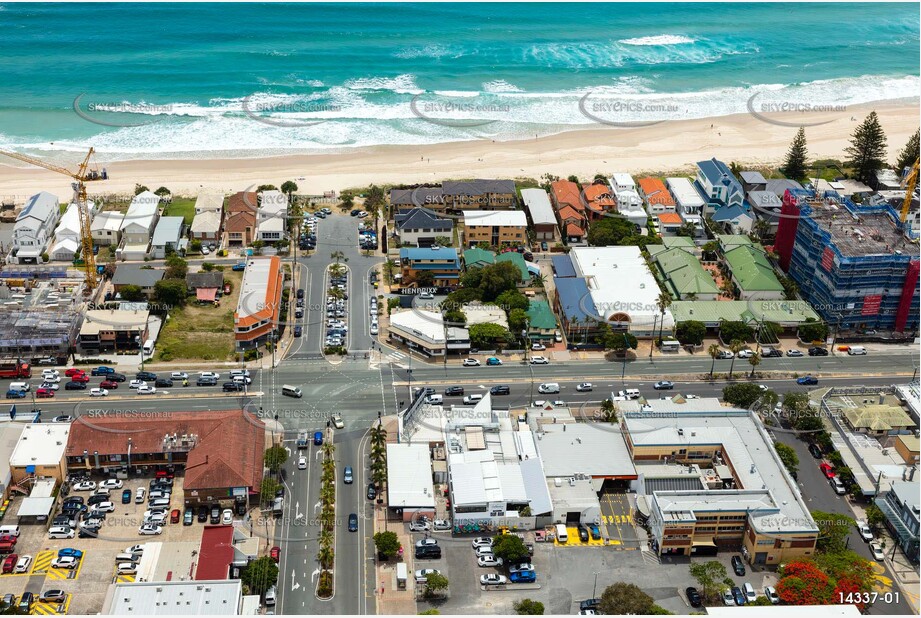 Aerial Photo Palm Beach QLD Aerial Photography