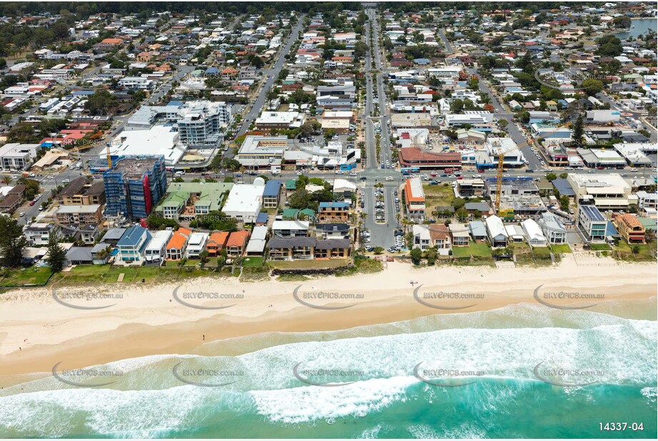 Aerial Photo Palm Beach QLD Aerial Photography