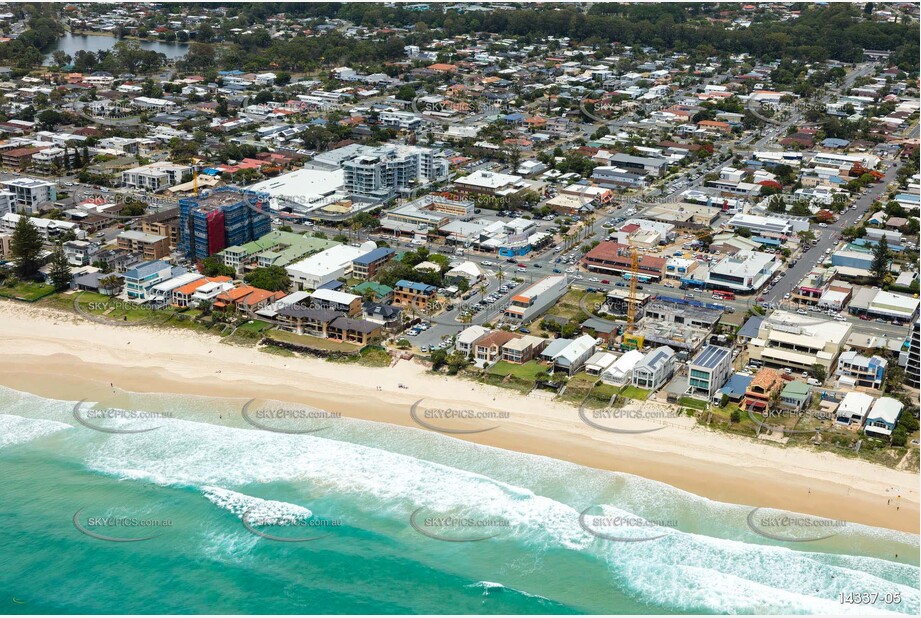 Aerial Photo Palm Beach QLD Aerial Photography