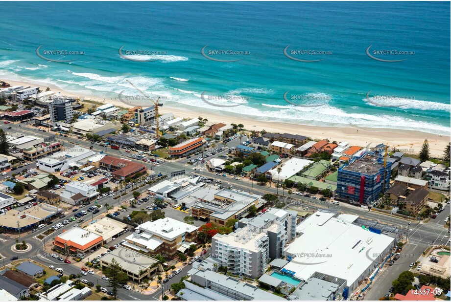 Aerial Photo Palm Beach QLD Aerial Photography