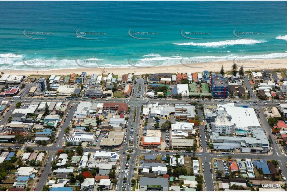 Aerial Photo Palm Beach QLD Aerial Photography