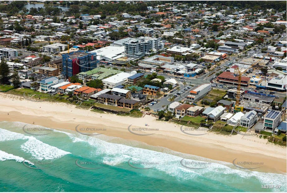 Aerial Photo Palm Beach QLD Aerial Photography