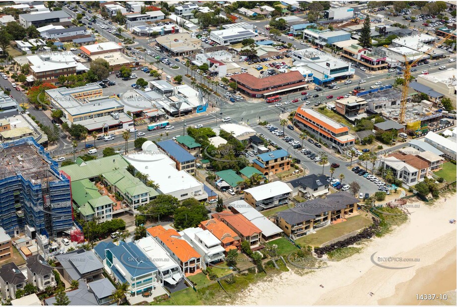 Aerial Photo Palm Beach QLD Aerial Photography