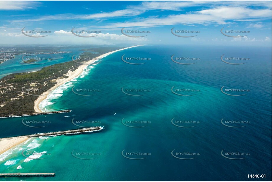 Gold Coast Seaway Bar QLD Aerial Photography