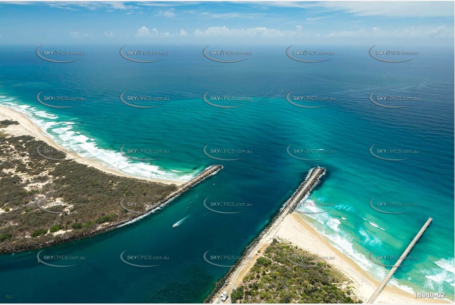 Gold Coast Seaway Bar QLD Aerial Photography