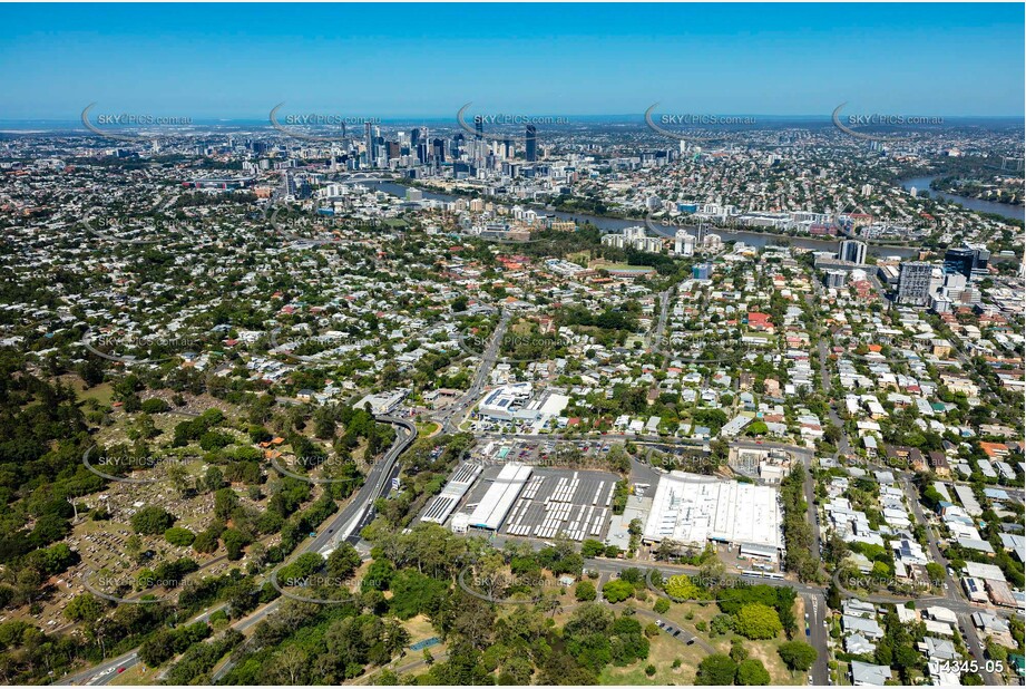 Aerial Photo Toowong QLD Aerial Photography