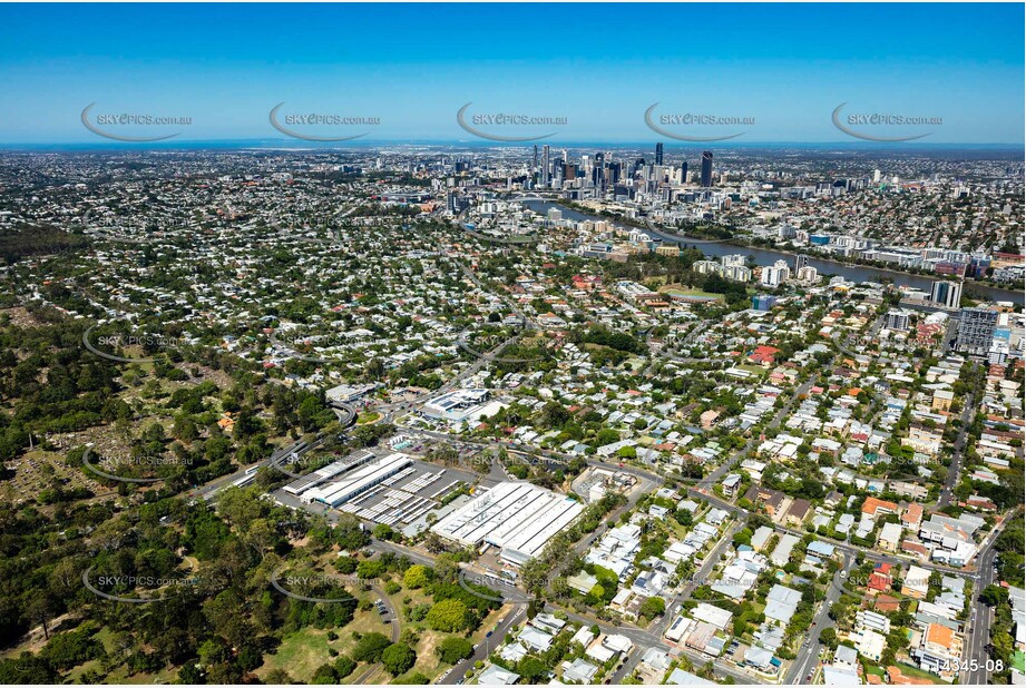 Aerial Photo Toowong QLD Aerial Photography