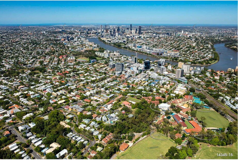 Aerial Photo Toowong QLD Aerial Photography