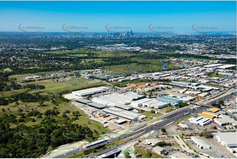 Aerial Photo Rocklea QLD Aerial Photography