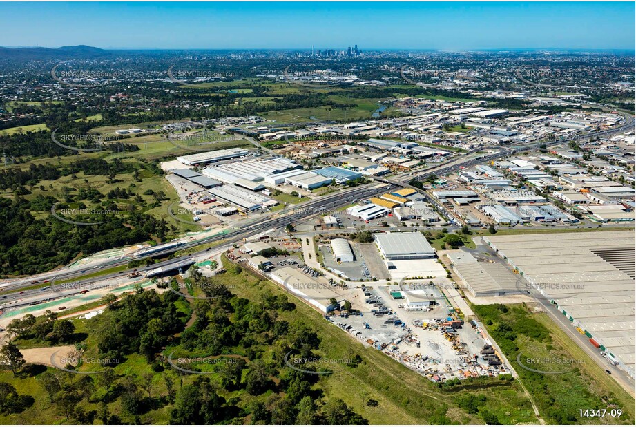 Aerial Photo Rocklea QLD Aerial Photography