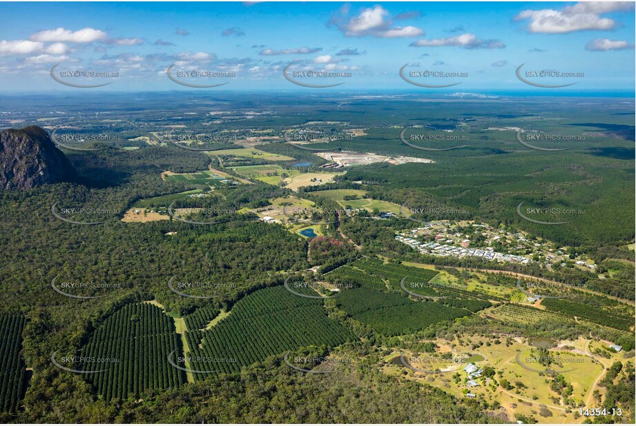 Aerial Photo Beerburrum Aerial Photography