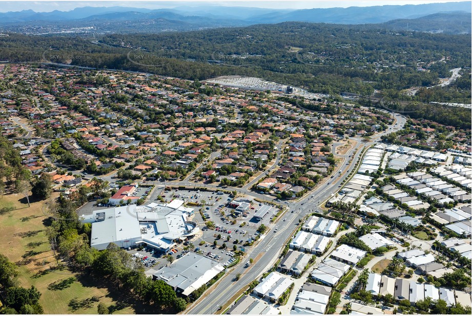 Aerial Photo Parkwood QLD Aerial Photography