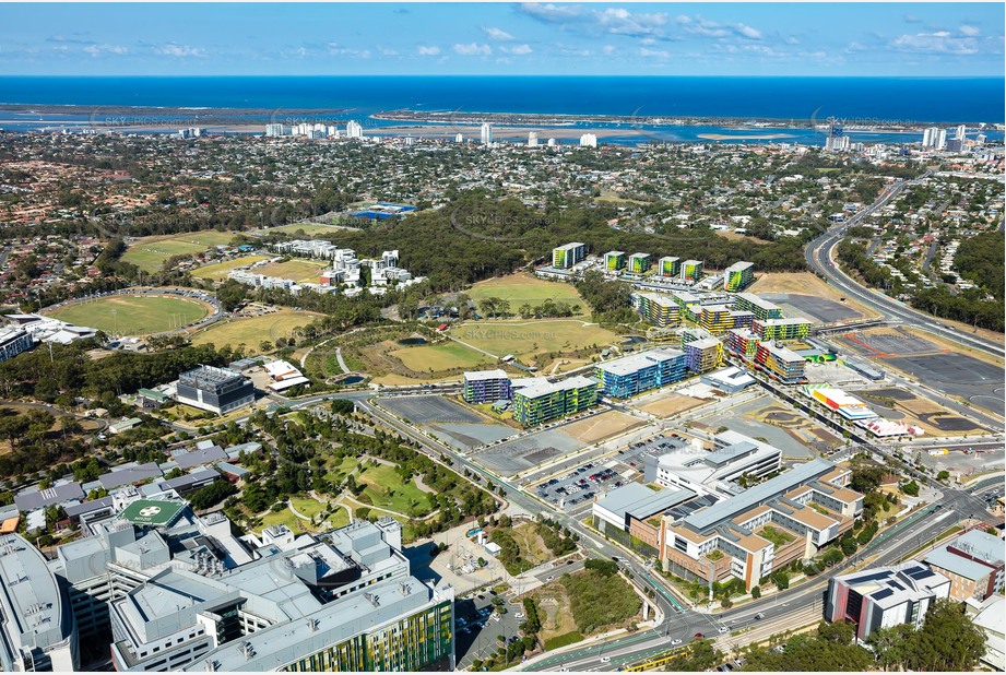 Aerial Photo Southport QLD Aerial Photography