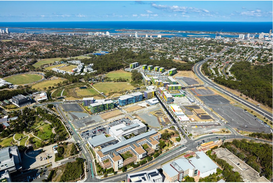 Aerial Photo Southport QLD Aerial Photography