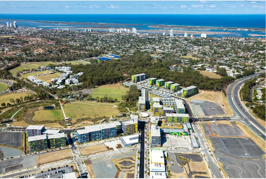 Aerial Photo Southport QLD Aerial Photography