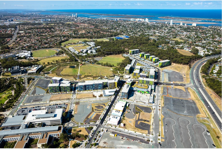 Aerial Photo Southport QLD Aerial Photography