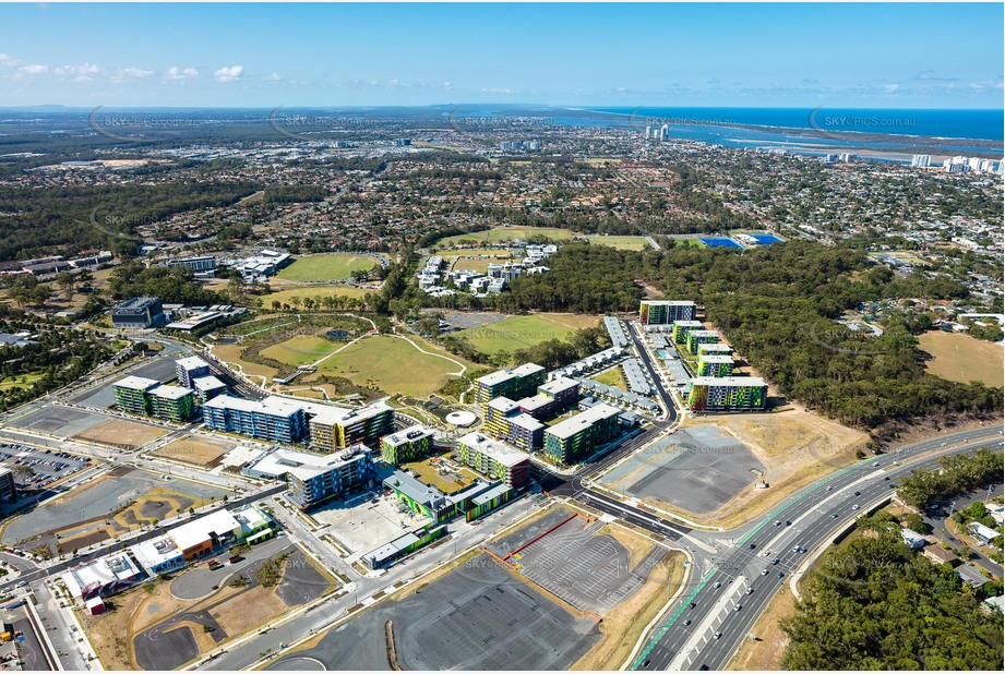 Aerial Photo Southport QLD Aerial Photography