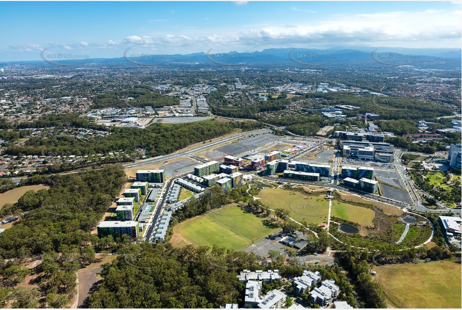 Aerial Photo Southport QLD Aerial Photography