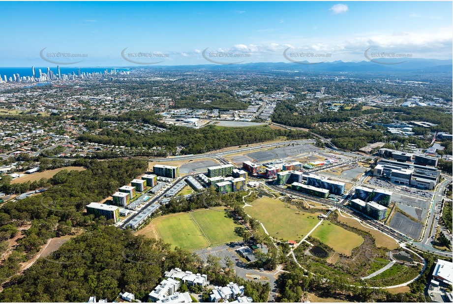 Aerial Photo Southport QLD Aerial Photography