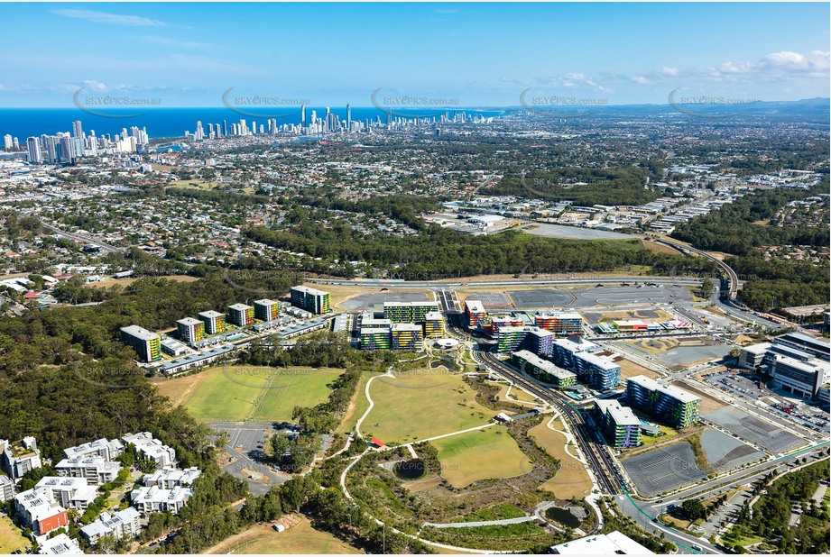 Aerial Photo Southport QLD Aerial Photography