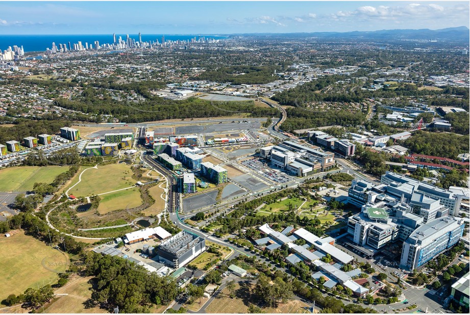 Aerial Photo Southport QLD Aerial Photography