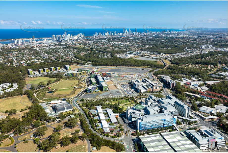 Gold Coast University Hospital QLD Aerial Photography