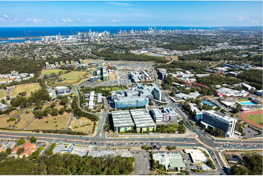 Gold Coast University Hospital QLD Aerial Photography