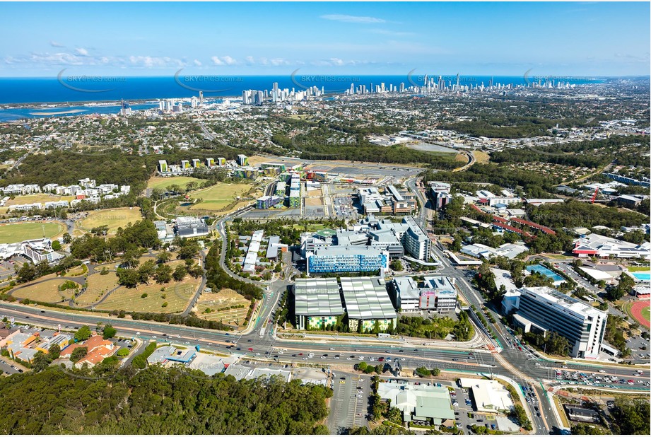 Gold Coast University Hospital QLD Aerial Photography