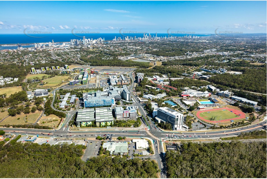 Gold Coast University Hospital QLD Aerial Photography