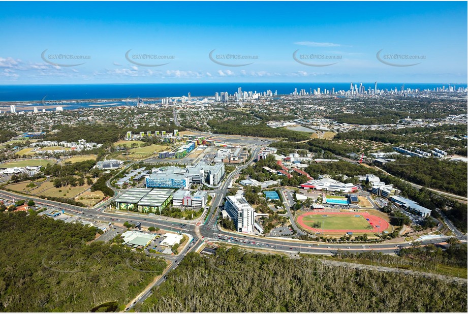 Griffith University, Gold Coast Campus QLD Aerial Photography
