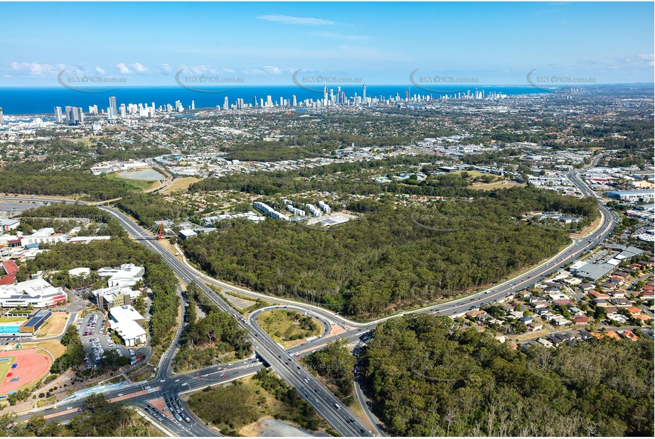 Aerial Photo Southport QLD Aerial Photography