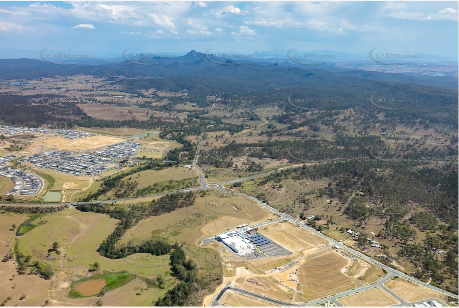 Aerial Photo Ripley QLD Aerial Photography