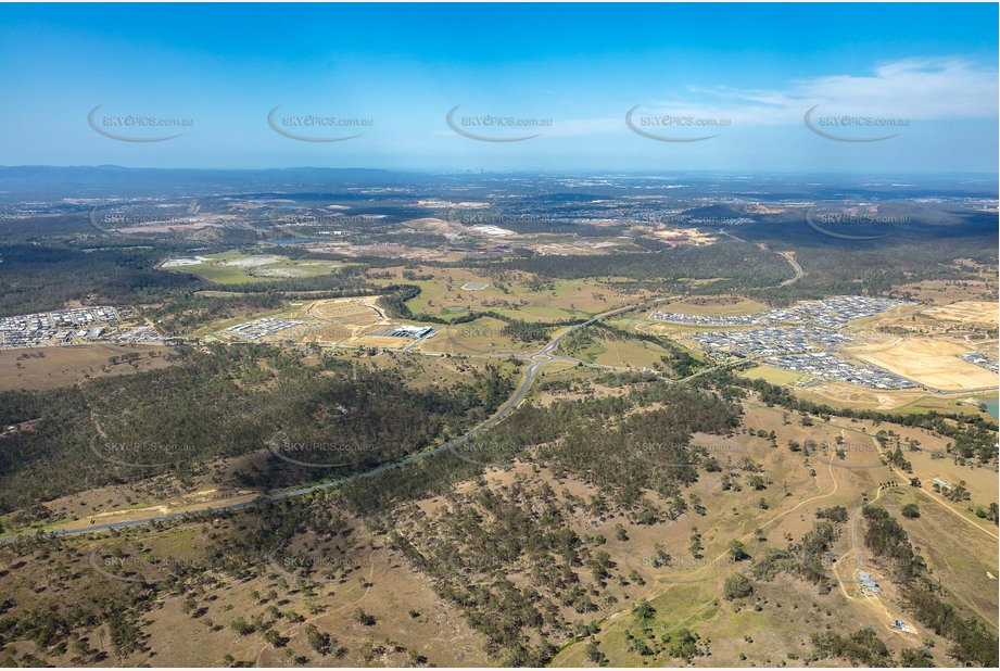 Aerial Photo South Ripley QLD Aerial Photography