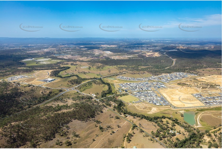 Aerial Photo South Ripley QLD Aerial Photography