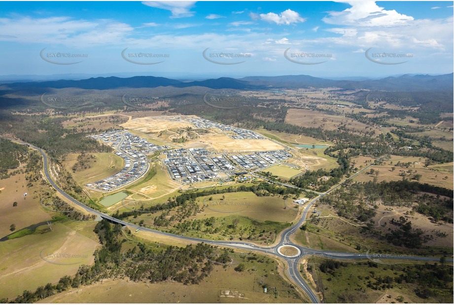 Aerial Photo Ripley QLD Aerial Photography