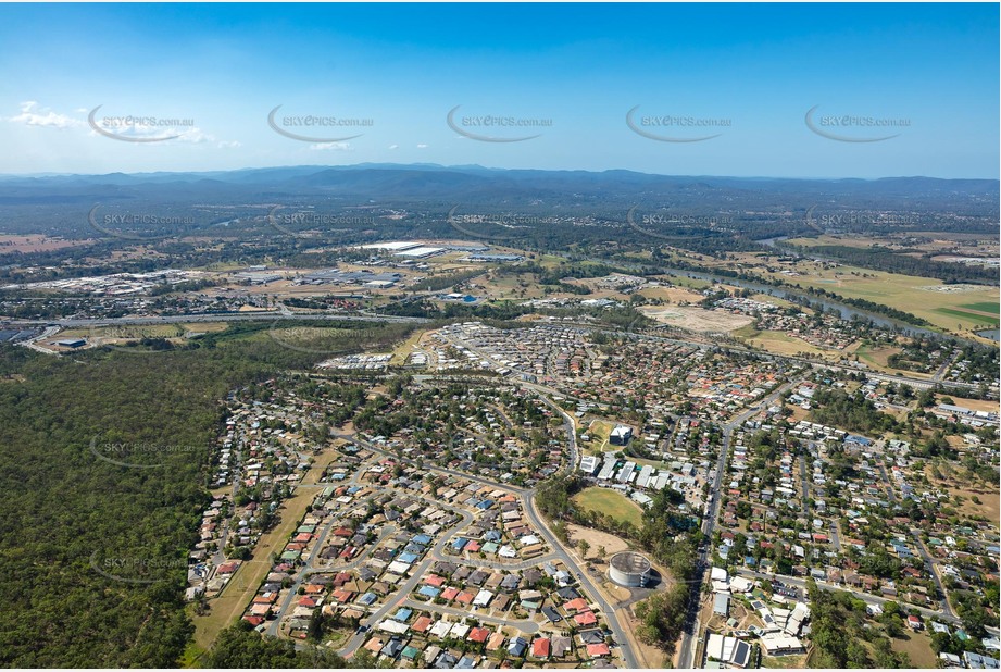 Aerial Photo Goodna QLD Aerial Photography