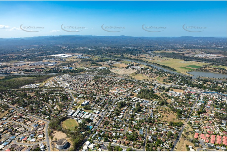 Aerial Photo Goodna QLD Aerial Photography