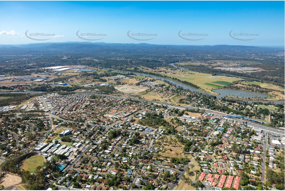 Aerial Photo Goodna QLD Aerial Photography