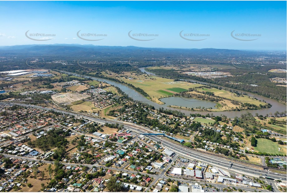 Aerial Photo Goodna QLD Aerial Photography