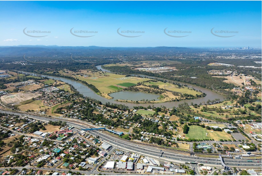 Aerial Photo Goodna QLD Aerial Photography